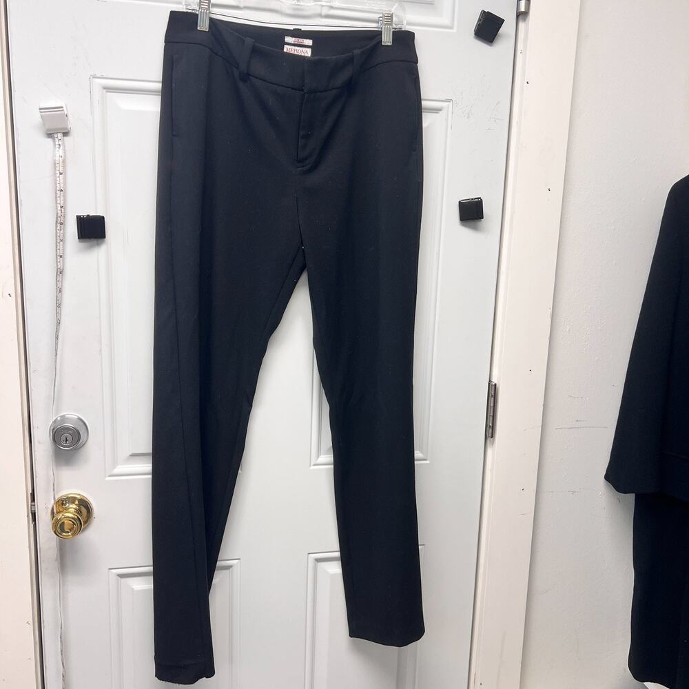 Women's Merona Stretch Size 10 Pants Vintage Y2k Dressy Casual NOC3876